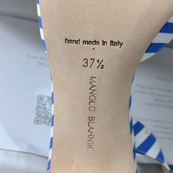 🖤NIB💕Carolyne Stripe Slingback Pumps - Picture 9 of 16